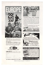 Load image into Gallery viewer, Douglas DC-8 Jet Vintage Ad - (Finest in Jet Flight) # 456 - 1960's