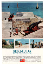 Load image into Gallery viewer, Matson Cruise Line Vintage Ad - (The Charm of the South Seas) # 462 - 1960's