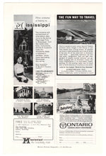 Load image into Gallery viewer, United States Cruise Lines Vintage Ad - (The World's Fastest Ship) # 481 - 1960's