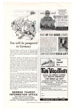 Load image into Gallery viewer, United States Cruise Lines Vintage Ad - (The World's Fastest Ship) # 481 - 1960's