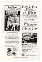 Load image into Gallery viewer, Holiday in Canada Vintage Ad - (Holiday in the National Parks) # 487 - 1960's