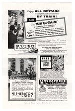 Load image into Gallery viewer, Southern California Vacation, USA Vintage Ad - (Vacation in California) # 488 - 1960's