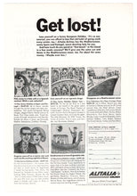 Load image into Gallery viewer, Matson Cruise Line Vintage Ad - (South Seas Cruises) # 532 B - 1960's