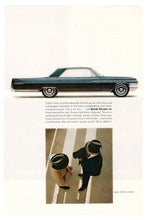 Load image into Gallery viewer, Buick 1963 Electra 225 - Vintage Ad # 547 - General Motors Company 1963
