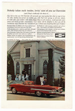 Load image into Gallery viewer, Chevrolet 1960 Impala Convertible - Vintage Ad - # 557 - General Motors Company 1960