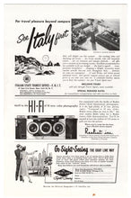Load image into Gallery viewer, Holiday in Canada Vintage Ad - (Fort Henry, Kingston, Ontario) # 567 - 1960's
