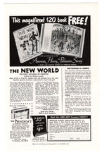 Load image into Gallery viewer, General Electric Ultra Vision B&W Television Vintage Ad - (Featuring Ray Milland) # 569 - 1960's