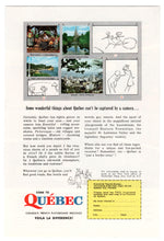 Load image into Gallery viewer, Canadian Pacific Vintage Ad - (Land, Sea and Air) # 578 - 1960's