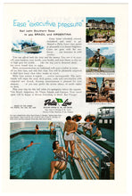Load image into Gallery viewer, Delta Cruise Line Vintage Ad - (Sail Calm Southern Seas to Brazil and Argentina) # 582 - 1960's