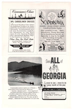 Load image into Gallery viewer, Matson Cruise Line Vintage Ad - (South Seas Cruises) # 596 - 1960's