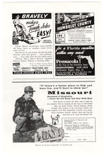 Load image into Gallery viewer, Canadian Pacific Railway Vintage Ad - (Banff & Lake Louise, Alberta) # 605 - 1960's