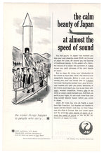 Load image into Gallery viewer, Union Pacific Railroad Vintage Ad - (The West) # 624 - 1960's