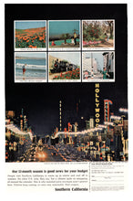 Load image into Gallery viewer, British Rail International Vintage Ad (Two Came to Britain) # 635 - 1960's