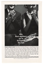 Load image into Gallery viewer, Thunderbird Convertible - Vintage Ad # 636 - Ford Motor Company 1960's