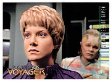 Load image into Gallery viewer, Time and Again (Trading Card) Star Trek Voyager - Season One - Series Two - 1995 Skybox # 19 - Mint