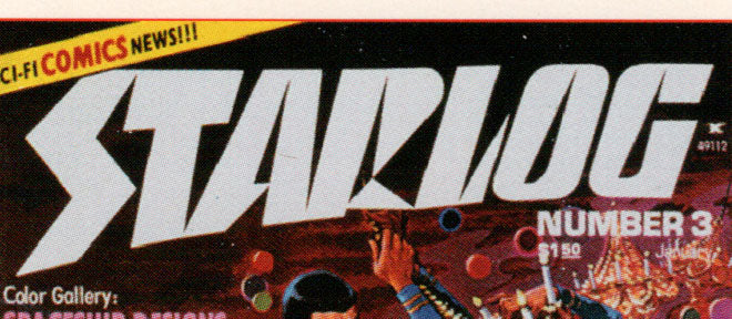 Starlog Comic Collection Starlog Science Fiction Universe - 1999 World Class Marketing ...