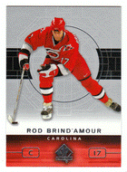 Rod Brind'Amour - Carolina Hurricanes (NHL Hockey Card) 2002-03 Upper Deck SP Authentic # 15 Mint