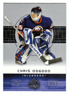 Chris Osgood - New York Islanders (NHL Hockey Card) 2002-03 Upper Deck SP Authentic # 57 Mint