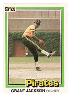 Grant Jackson - Pittsburgh Pirates (MLB Baseball Card) 1981 Donruss # 15 NM/MT