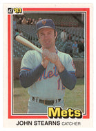 John Stearns - New York Mets (MLB Baseball Card) 1981 Donruss # 35 NM/MT
