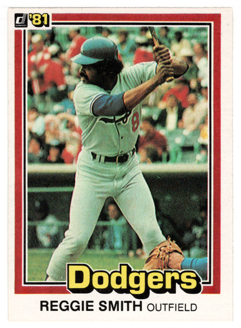 Reggie Smith - Los Angeles Dodgers (MLB Baseball Card) 1981 Donruss # 59 NM/MT