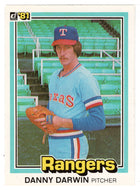 Dannny Darwin - Texas Rangers (MLB Baseball Card) 1981 Donruss # 147 NM/MT