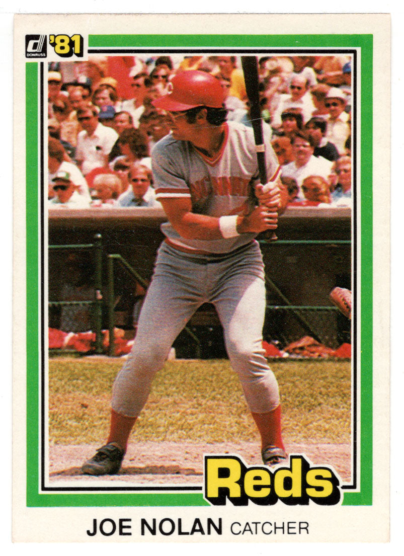 Joe Nolan - Cincinnati Reds (MLB Baseball Card) 1981 Donruss # 302 NM/MT