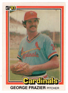 George Frazier - St. Louis Cardinals (MLB Baseball Card) 1981 Donruss # 310 NM/MT