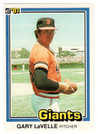 Gary Lavelle - San Francisco Giants (MLB Baseball Card) 1981 Donruss # 314 NM/MT