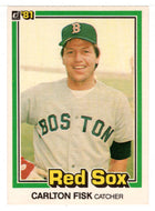 Carlton Fisk - Boston Red Sox (MLB Baseball Card) 1981 Donruss # 335 NM/MT