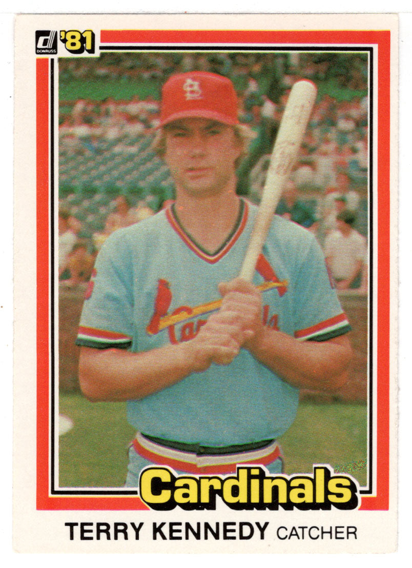 Terry Kennedy - St. Louis Cardinals (MLB Baseball Card) 1981 Donruss # 428 NM/MT