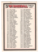 Load image into Gallery viewer, Checklist # 1 (MLB Baseball Card) 1981 Donruss # NNO NM/MT
