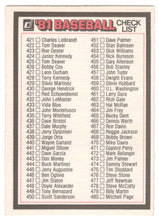 Load image into Gallery viewer, Checklist # 4 (MLB Baseball Card) 1981 Donruss # NNO NM/MT
