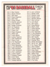 Load image into Gallery viewer, Checklist # 5 (MLB Baseball Card) 1981 Donruss # NNO NM/MT
