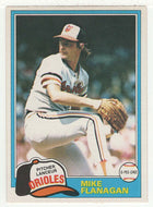 Mike Flanagan - Baltimore Orioles (MLB Baseball Card) 1981 O-Pee-Chee # 10 NM