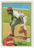Dan Driessen - Cincinnati Reds (MLB Baseball Card) 1981 O-Pee-Chee # 14 NM