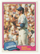 Burt Hooton - Los Angeles Dodgers (MLB Baseball Card) 1981 O-Pee-Chee # 53 NM