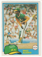 Mike Norris - Oakland Athletics (MLB Baseball Card) 1981 O-Pee-Chee # 55 NM
