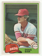 Doug Bair - Cincinnati Reds (MLB Baseball Card) 1981 O-Pee-Chee # 73 NM