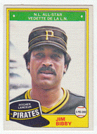 Jim Bibby - Pittsburgh Pirates (MLB Baseball Card) 1981 O-Pee-Chee # 93 NM