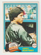 Tippy Martinez - Baltimore Orioles (MLB Baseball Card) 1981 O-Pee-Chee # 119 NM