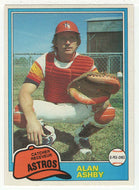 Alan Ashby - Houston Astros (MLB Baseball Card) 1981 O-Pee-Chee # 146 NM