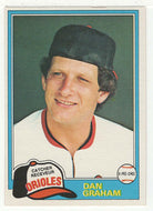 Dan Graham - Baltimore Orioles (MLB Baseball Card) 1981 O-Pee-Chee # 161 NM