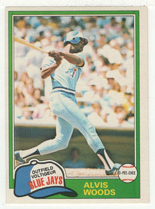 Alvis Woods - Toronto Blue Jays (MLB Baseball Card) 1981 O-Pee-Chee # 165 NM