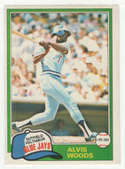 Alvis Woods - Toronto Blue Jays (MLB Baseball Card) 1981 O-Pee-Chee # 165 NM