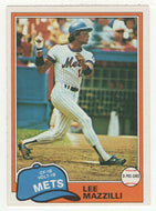 Lee Mazzilli - New York Mets (MLB Baseball Card) 1981 O-Pee-Chee # 167 NM