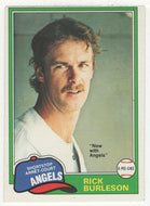 Rick Burleson - California Angels (MLB Baseball Card) 1981 O-Pee-Chee # 172 NM