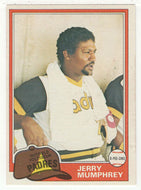 Jerry Mumphrey - San Diego Padres (MLB Baseball Card) 1981 O-Pee-Chee # 196 NM