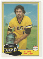 Steve Nicosia - Pittsburgh Pirates (MLB Baseball Card) 1981 O-Pee-Chee # 212 NM