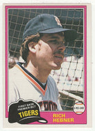 Rich Hebner - Detroit Tigers (MLB Baseball Card) 1981 O-Pee-Chee # 217 NM
